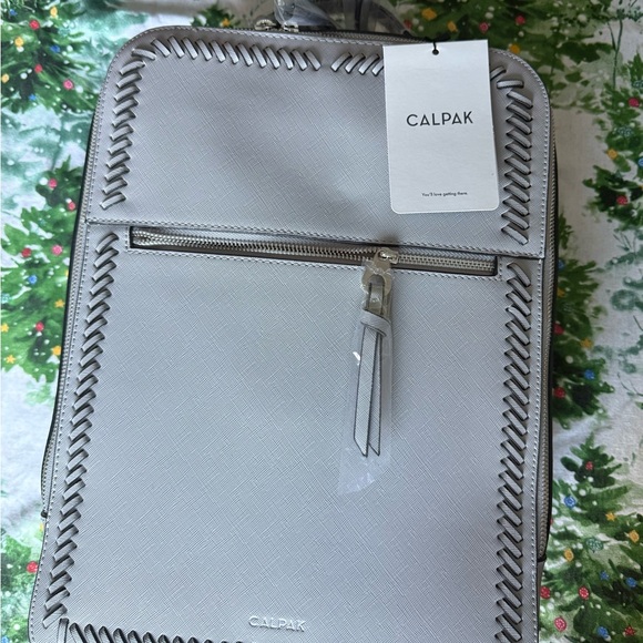 Calpak Laptop kaya 15 inch laptop backpack in cool gray new with tags - Picture 4 of 7